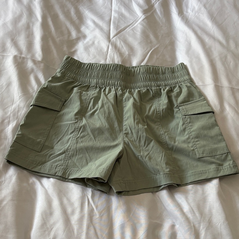 Yogalicious Mint Green Athletic Shorts